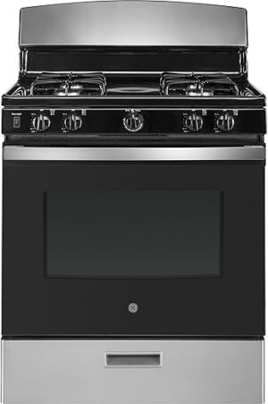 GE 30″ Free-Standing Gas Range