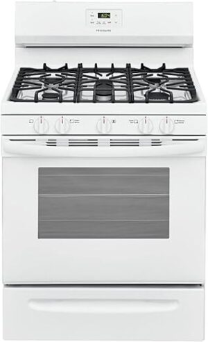 Frigidaire 30" Freestanding Gas Range, 5 Burners