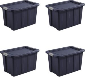 Sterilite 30 Gal Latching Tuff1 Storage Tote