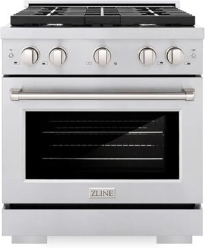 ZLINE 30 In. Paramount Gas Range SGR30