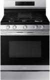 SAMSUNG 30 In. Stainless Steel Gas Range