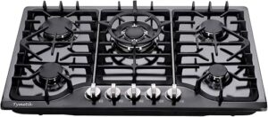 Tymetik 30 Inch Built-In Gas Cooktop