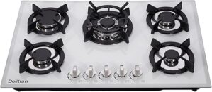 Delitian 30 Inch Gas Cooktop DTW5701