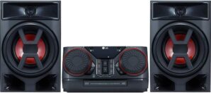 LG 300 Watt Hi-Fi Shelf System CK43