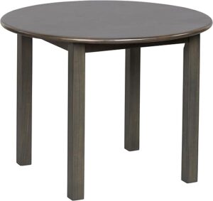 ECR4Kids 30in Round Hardwood Kids Table