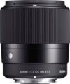 Sigma 30mm F1.4 DC DN Lens for Sony E