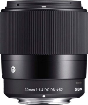 Sigma 30mm F1.4 DC DN Lens for Sony E