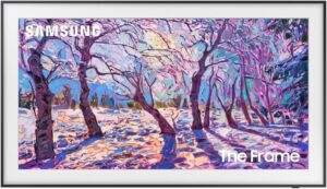 SAMSUNG 32-Inch QLED The Frame Smart TV (QN32LS03CB)