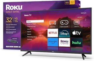 Roku 32-Inch Select Series 720p HD TV