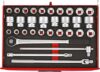 Teng Tools 32 Piece 3/4 Inch Drive Socket Set – TTESK32
