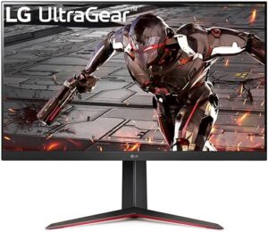 LG 32GN650-B Ultragear 32” QHD Gaming Monitor