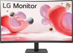 LG 32MR50C-B Curved 32-Inch FHD Monitor