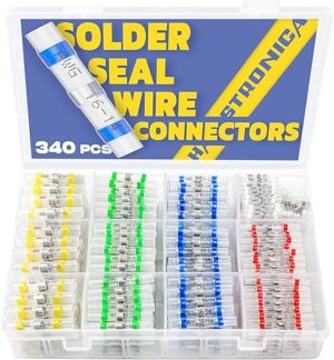 haisstronica 340PCS Solder Seal Wire Connectors