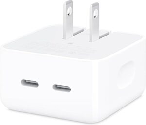 Apple 35W Dual USB-C Power Adapter