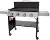 Weber 36″ Gas Griddle, 4 Burner, Black