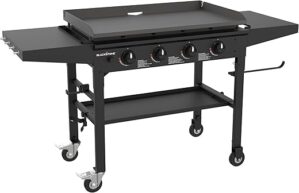 BLACKSTONE 36" Omnivore Griddle With Folding Shelves