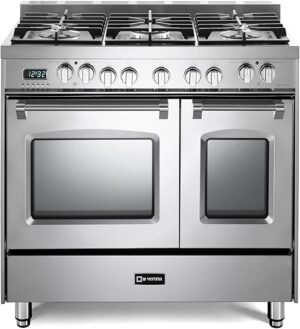 Verona 36" Prestige Series Dual Fuel Range