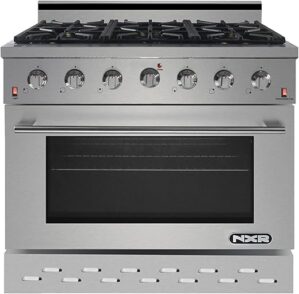 NXR 36" Pro-Style Gas Range With Convection
