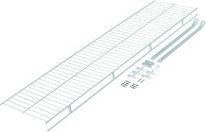 Rubbermaid 3D9900WHT, 4' Length, White