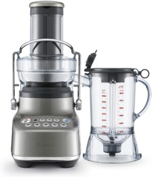 Breville 3X Bluicerâ„¢ Blender and Juicer, BJB615SHY