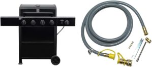 Kenmore 4-Burner Gas Grill With Conversion Kit
