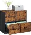 VASAGLE 4 Drawer File Cabinet With Lock UOFC062B01