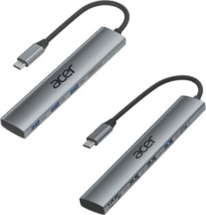 acer 4 In 1 USB C Hub Bundle