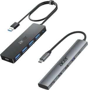 acer 4 In 1 USB Hub Bundle