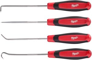 Milwaukee 4 PC Hook & Pick Set 48-22-9215