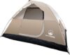 Wakeman 4 Person Water-Resistant Camping Tent