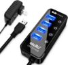 atolla 4-Port USB Hub With Charging Port