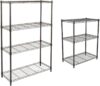 Amazon Basics 4-Shelf & 3-Shelf Adjustable Storage Units