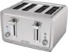 BLACK+DECKER 4-Slice Stainless Steel Toaster TR4900SSD