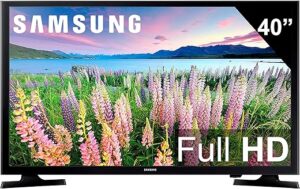 SAMSUNG 40-Inch LED Smart FHD TV (UN40N5200AFXZA)