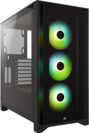 Corsair 4000X RGB Tempered Glass Mid-Tower Case