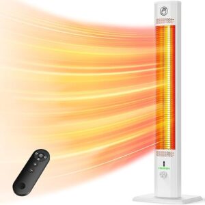 BALKO 42-Inch Outdoor Heater, 9 Heat Levels