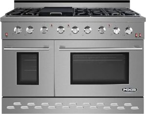 NXR 48" 7.2 Cu.ft. Gas Range Convection Oven
