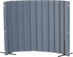 Children's Factory 48" X 6' Quiet Divider, Slate Blue