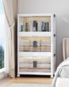 OlarHike 48QT Lockable Folding Storage Bins