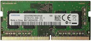 SAMSUNG 4GB DDR4 PC4-21300 Laptop RAM Module