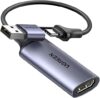 UGREEN 4K HDMI To USB Video Capture Card