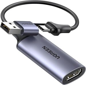 UGREEN 4K HDMI To USB Video Capture Card