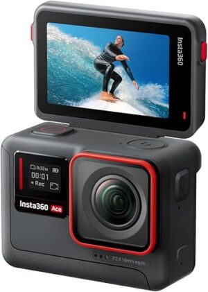 Insta360 4K120fps Waterproof Action Camera With AI
