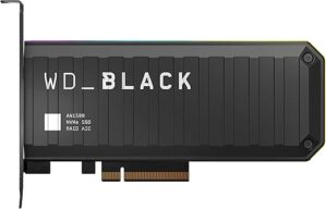 WD_BLACK 4TB AN1500 NVMe Gaming SSD - WDS400T1X0L