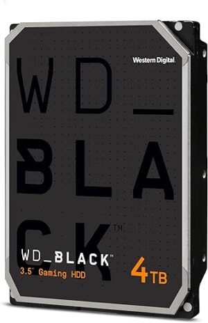 Western Digital 4TB Gaming Internal Hard Drive - WD4006FZBX