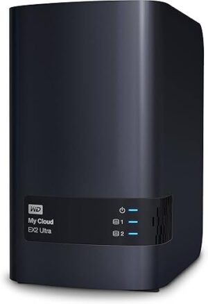 WD 4TB My Cloud EX2 Ultra NAS WDBVBZ0040JCH-NESN