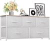 YITAHOME 5 Drawer Fabric Storage Tower