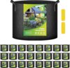 iPower 5 Gallon Heavy Duty Grow Bags