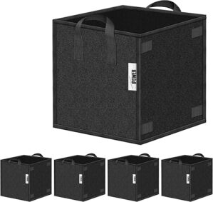 iPower 5 Gallon Square Fabric Grow Bags