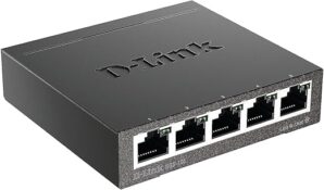 D-Link 5 Port Gigabit Unmanaged Switch (DGS-105)